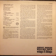 Load image into Gallery viewer, Johnny Hodges / Wild Bill Davis : Wings & Things (LP, Album)