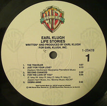 Laden Sie das Bild in den Galerie-Viewer, Earl Klugh : Life Stories (LP, Album, All)