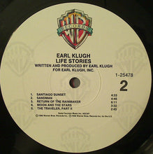 Laden Sie das Bild in den Galerie-Viewer, Earl Klugh : Life Stories (LP, Album, All)