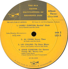 Load image into Gallery viewer, Various : The RCA Victor Encyclopedia Of Recorded Jazz: Album 3 - Cli To Dor (10", Comp)