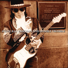 Load image into Gallery viewer, Stevie Ray Vaughan And Double Trouble* : Live At Carnegie Hall (CD, Album)
