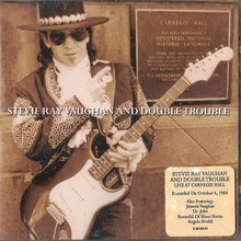 Load image into Gallery viewer, Stevie Ray Vaughan And Double Trouble* : Live At Carnegie Hall (CD, Album)