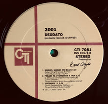 Load image into Gallery viewer, Deodato* : Prelude (LP, Album, RE)