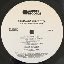 Load image into Gallery viewer, ZZ Top : Rio Grande Mud (LP, Album, RE, 180)