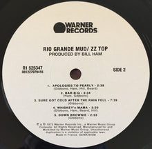 Load image into Gallery viewer, ZZ Top : Rio Grande Mud (LP, Album, RE, 180)