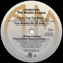 Load image into Gallery viewer, The Human League : Fascination! (LP, MiniAlbum, B, )