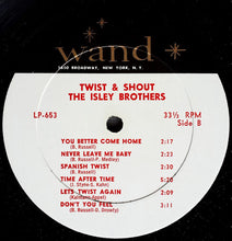 Load image into Gallery viewer, The Isley Brothers : Twist & Shout (LP, Album, Mono)