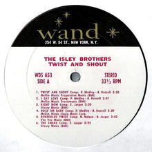 Charger l'image dans la galerie, The Isley Brothers : Twist & Shout (LP, Album, RE)