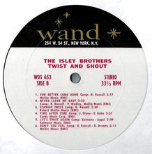 Charger l'image dans la galerie, The Isley Brothers : Twist & Shout (LP, Album, RE)