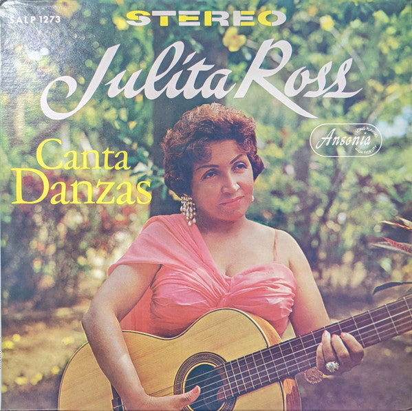 Julita Ross Con Claudio Ferrer Y Su Conjunto : Canta Danzas (LP, Album)