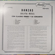 Load image into Gallery viewer, Julita Ross Con Claudio Ferrer Y Su Conjunto : Canta Danzas (LP, Album)
