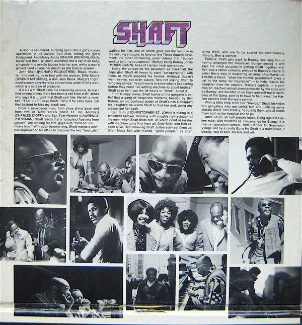 Buy Isaac Hayes : Shaft (2xLP, Album, Mon) Online for a great