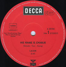 Load image into Gallery viewer, Laser (2) : His Name Is Charly (12")