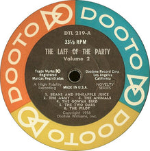 Load image into Gallery viewer, Redd Foxx : The Laff Of The Party (Volume 2) (LP, Album)