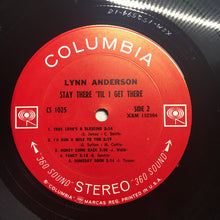 Load image into Gallery viewer, Lynn Anderson : Stay There 'Til I Get There (LP, Album)