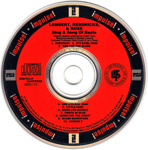 Laden Sie das Bild in den Galerie-Viewer, Lambert, Hendricks & Ross : Sing A Song Of Basie (CD, Album, RE, RM)