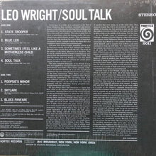 Load image into Gallery viewer, Leo Wright : Soul Talk (LP, Album, MO )