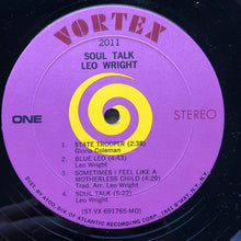 Load image into Gallery viewer, Leo Wright : Soul Talk (LP, Album, MO )
