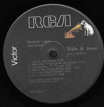 Charger l'image dans la galerie, Jack Green : Reverse Logic (LP, Album)