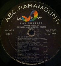 Load image into Gallery viewer, Ray Charles : Modern Sounds In Country And Western Music (Volume Two) (LP, Album, Mono)