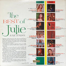 Load image into Gallery viewer, Julie London : The Best Of Julie (LP, Comp, Mono)