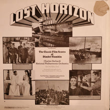 Load image into Gallery viewer, Tiomkin* / National Philharmonic Orchestra : Lost Horizon - The Classic Film Scores Of Dimitri Tiomkin (LP, Album)