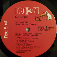 Load image into Gallery viewer, Tiomkin* / National Philharmonic Orchestra : Lost Horizon - The Classic Film Scores Of Dimitri Tiomkin (LP, Album)