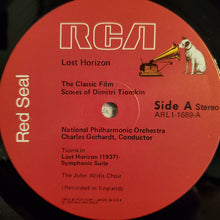 Load image into Gallery viewer, Tiomkin* / National Philharmonic Orchestra : Lost Horizon - The Classic Film Scores Of Dimitri Tiomkin (LP, Album)