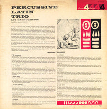 Load image into Gallery viewer, Los Machucambos : Percussive Latin Trio (LP, Album, Gat)