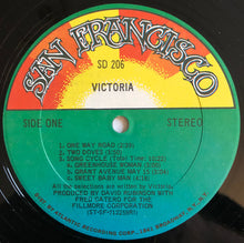 Load image into Gallery viewer, Victoria* : Victoria (LP, Album, PRC)