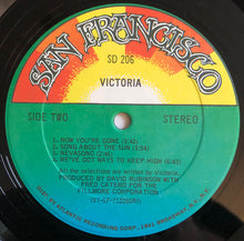 Load image into Gallery viewer, Victoria* : Victoria (LP, Album, PRC)