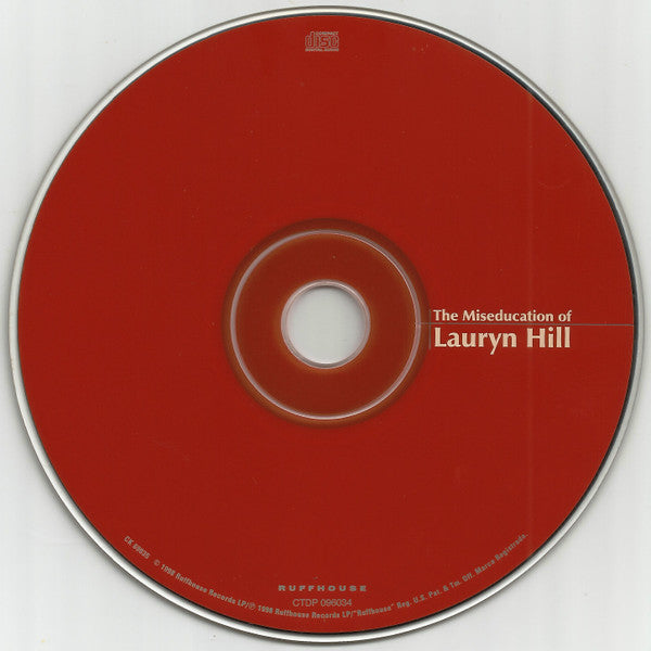 Buy Lauryn Hill The Miseducation Of Lauryn Hill (CD, Album, Pit) Online  for a great price – Record Town TX
