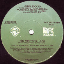 Load image into Gallery viewer, Gino Soccio : The Visitors (12")
