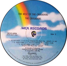 Load image into Gallery viewer, The Crusaders : The Best Of The Crusaders (2xLP, Comp, RE, Pin)