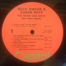 Load image into Gallery viewer, Buck Owens & Susan Raye : The Good Old Days (Are Here Again) (LP, Album, Win)