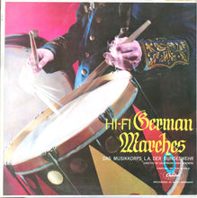 Load image into Gallery viewer, Das Musikkorps L.A. Der Bundeswehr : HI-FI German Marches (LP)
