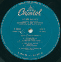 Load image into Gallery viewer, Das Musikkorps L.A. Der Bundeswehr : HI-FI German Marches (LP)