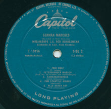 Load image into Gallery viewer, Das Musikkorps L.A. Der Bundeswehr : HI-FI German Marches (LP)