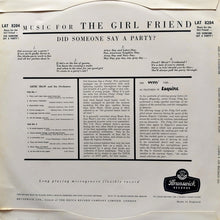 Charger l'image dans la galerie, Artie Shaw And His Orchestra : Did Someone Say "A Party?" (LP, Album, Mono)