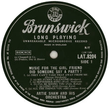 Charger l'image dans la galerie, Artie Shaw And His Orchestra : Did Someone Say "A Party?" (LP, Album, Mono)