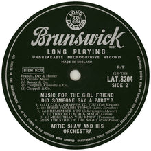 Charger l'image dans la galerie, Artie Shaw And His Orchestra : Did Someone Say "A Party?" (LP, Album, Mono)