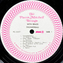 Laden Sie das Bild in den Galerie-Viewer, The Parris Mitchell Strings With Brass* : Thunderball (LP, Album, Mono)