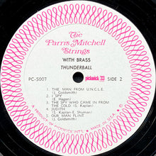 Laden Sie das Bild in den Galerie-Viewer, The Parris Mitchell Strings With Brass* : Thunderball (LP, Album, Mono)