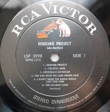 Load image into Gallery viewer, John Hartford : Housing Project (LP, Album)