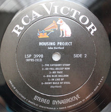 Load image into Gallery viewer, John Hartford : Housing Project (LP, Album)