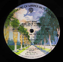 Load image into Gallery viewer, Jesse Colin Young : Light Shine (LP, Album, Los)