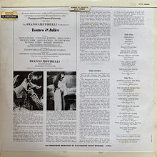 Load image into Gallery viewer, Nino Rota : Romeo & Juliet (LP, Album)