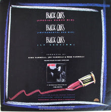 Laden Sie das Bild in den Galerie-Viewer, Gino Vannelli : Black Cars (Dance Mix) (12", Pit)