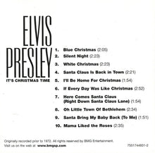 Load image into Gallery viewer, Elvis Presley : It's Christmas Time (CD, Comp, RE)