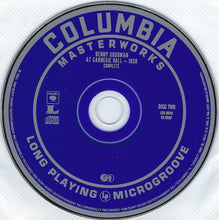 Load image into Gallery viewer, Benny Goodman : The Famous 1938 Carnegie Hall Jazz Concert (2xCD, RE, RM)